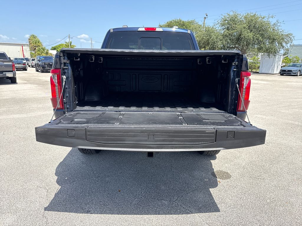 Certified Used 2024 Blue Ford XLT image 30