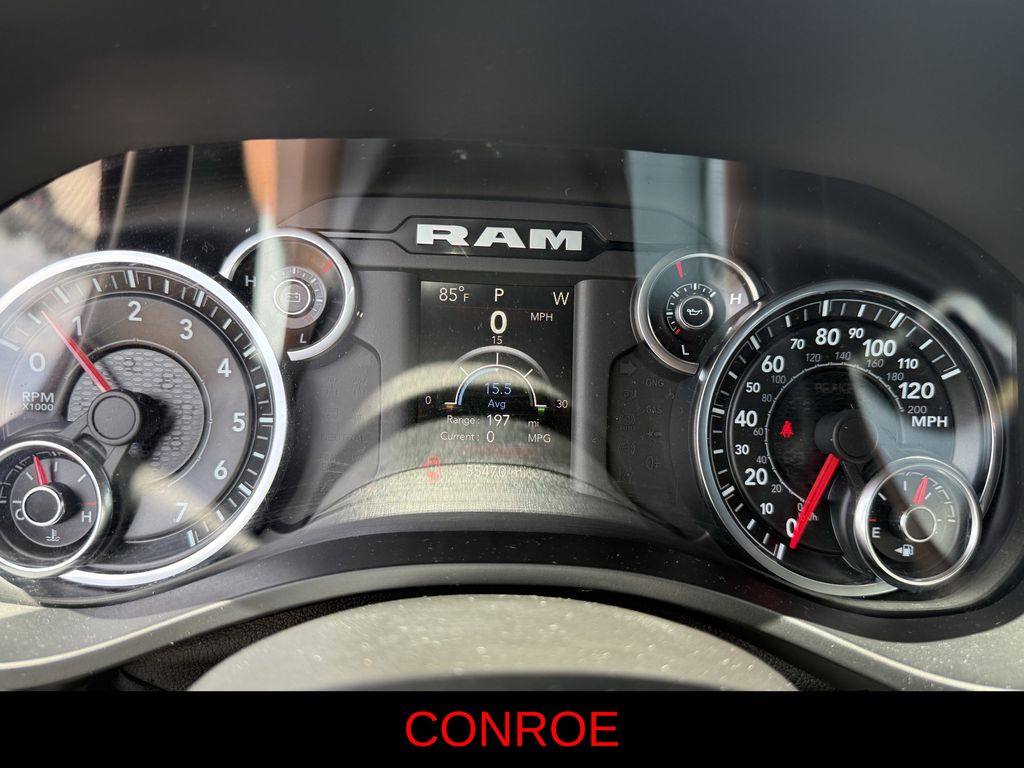 2021 Ram 1500 Big Horn/Lone Star Red at Cook Ford