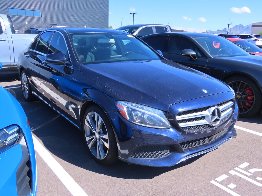 Thumbnail: 2017 Mercedes-Benz C-Class - 1