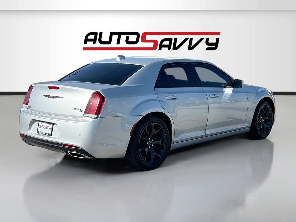 2021 Chrysler 300 S Silver at AutoSavvy Houston Southwest