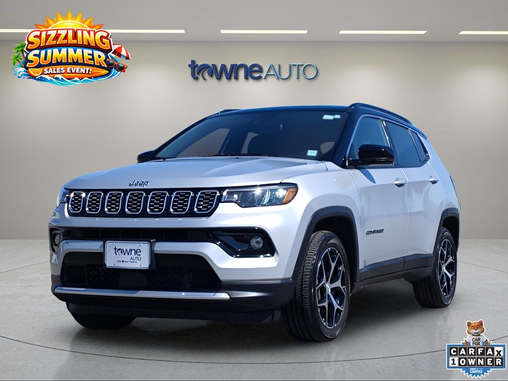 2024 Jeep Compass Limited 4WD