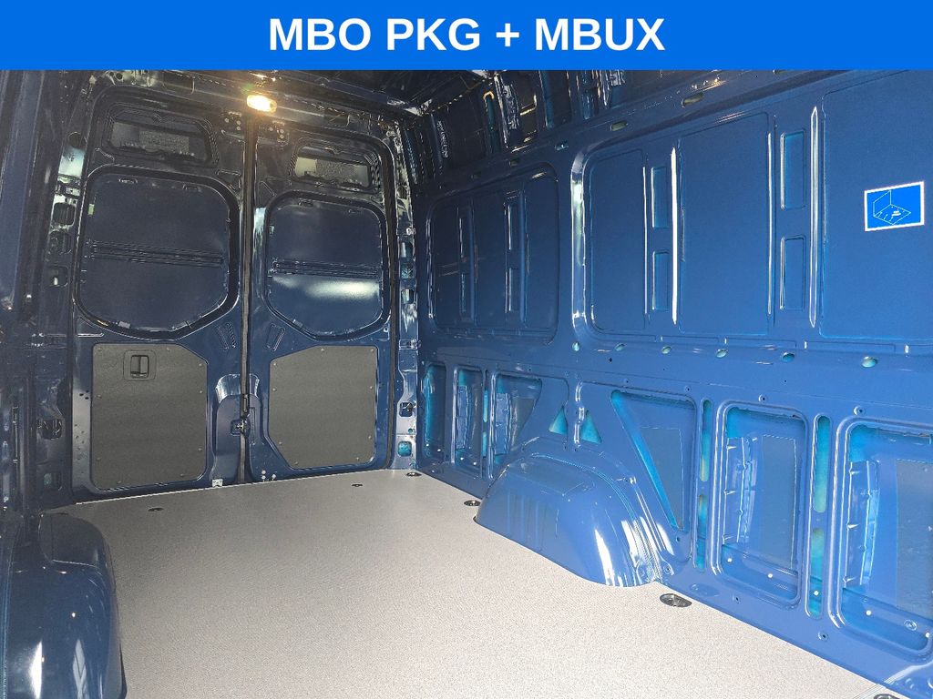 New 2025 Blue Mercedes-Benz Cargo 170 WB image 13