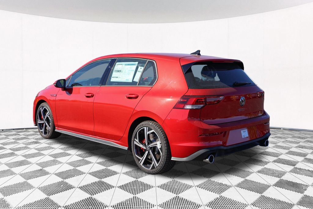 2024 Volkswagen Golf GTI 2.0T SE 11