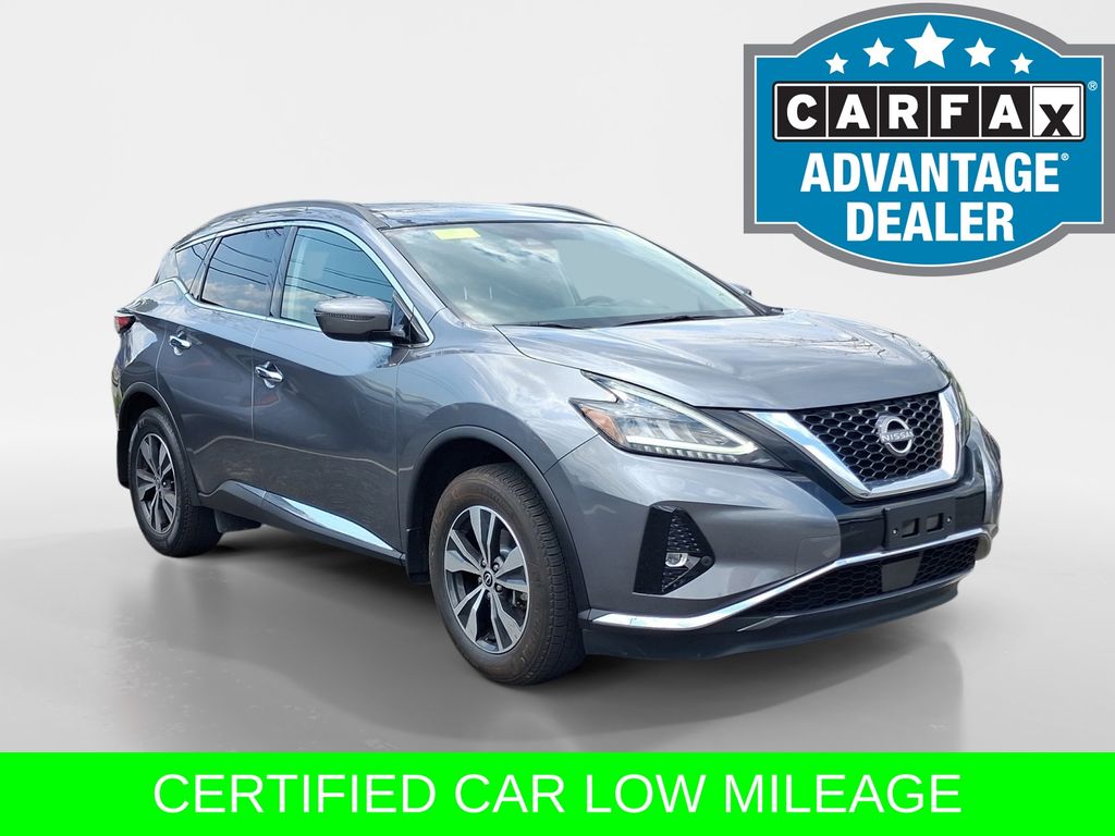 Gray (Gun Metallic) 2024 Nissan Murano SUV / Crossover All-Wheel Drive Continuously Variable Transmission