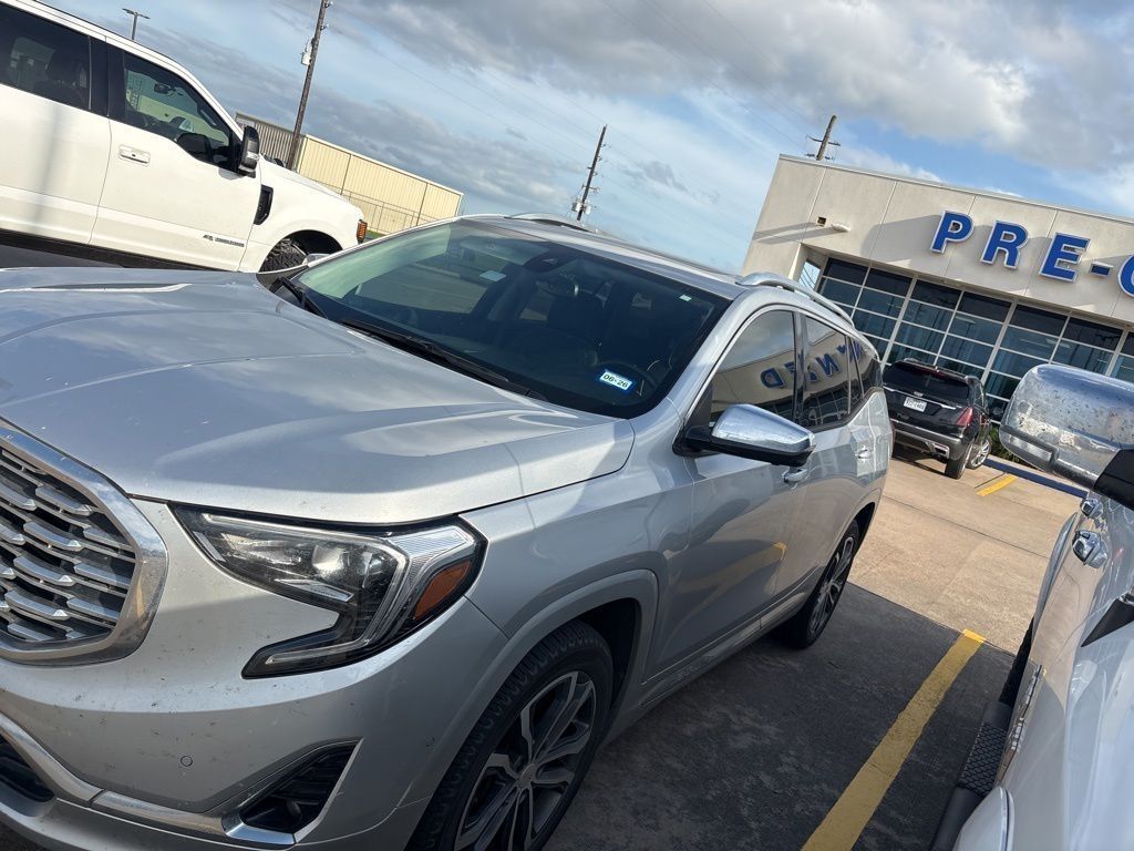 2019 GMC Terrain Denali Silver at North Houston Mitsubishi