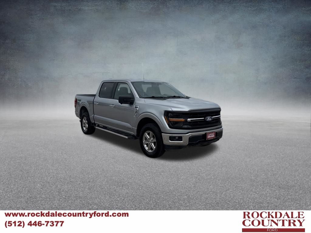 2024 Ford F-150 XLT SuperCrew 4WD