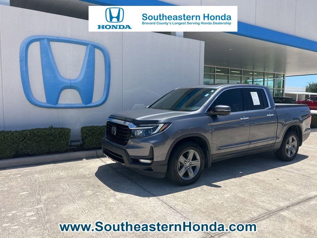 2023 Honda Ridgeline RTL-E AWD