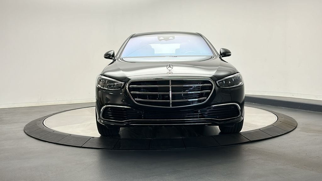 2025 Mercedes-Benz S-Class S 580 2