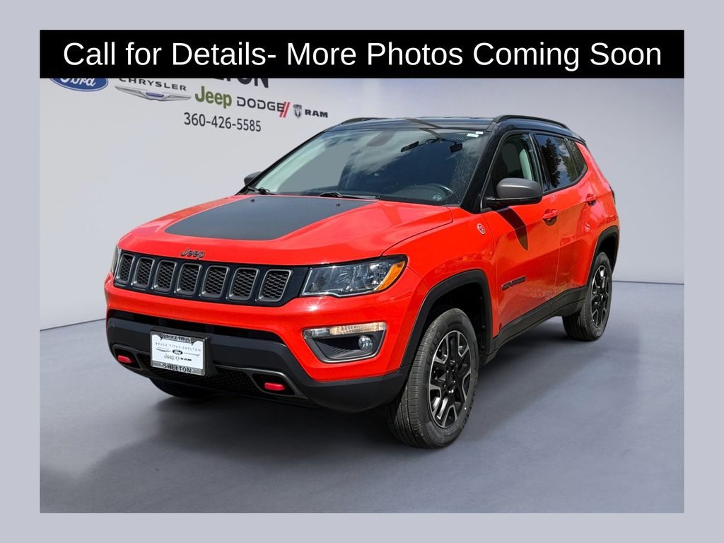 2019 Jeep Compass Trailhawk 4WD