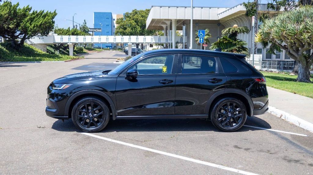 Used 2025 Honda HR-V Sport 4D Sport Utility