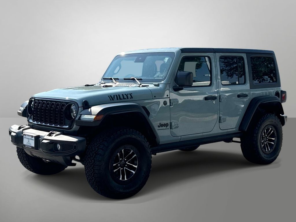 Earl Clearcoat 2024 Jeep Wrangler SUV / Crossover Four-Wheel Drive 8-Speed Automatic