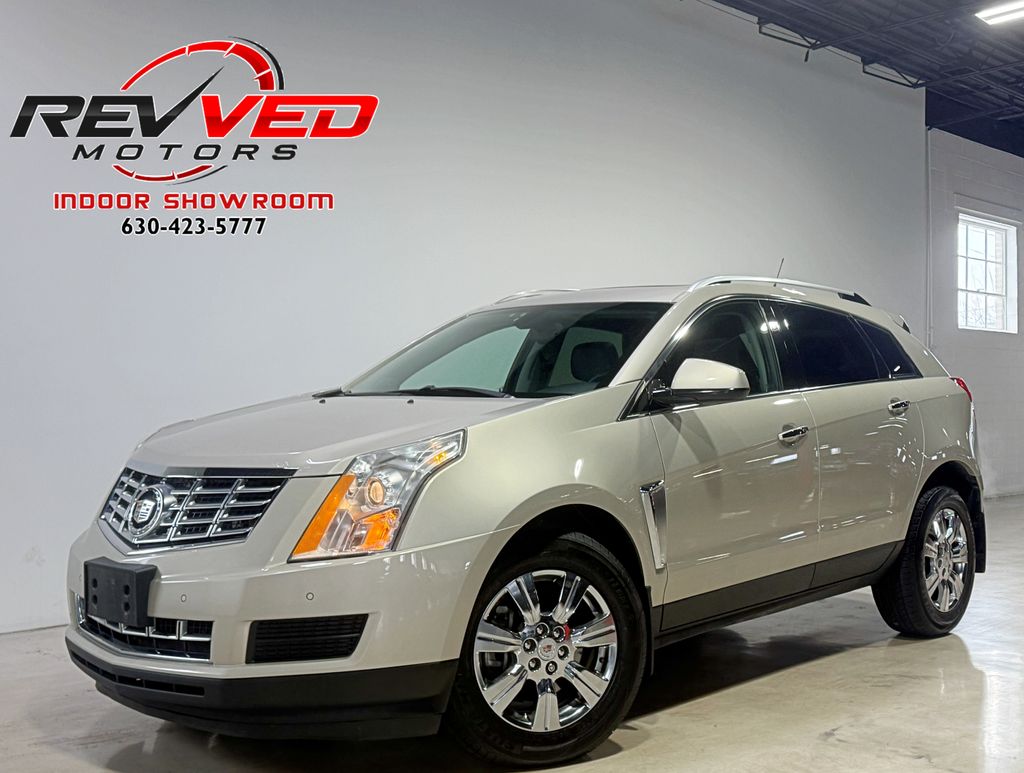 2014 Cadillac SRX Luxury AWD