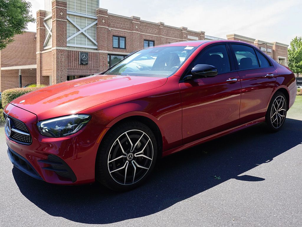 2021 Mercedes-Benz E-Class E 350 2