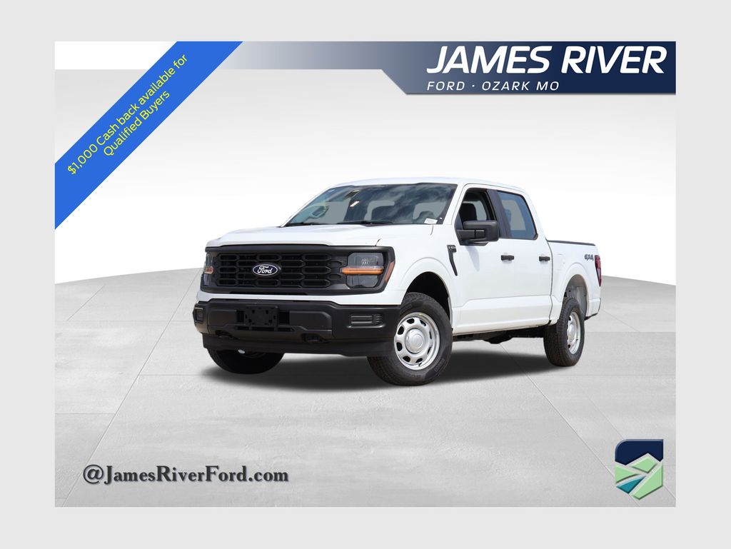 Oxford White 2026 Ford F-150 Pickup Truck Four-Wheel Drive Automatic