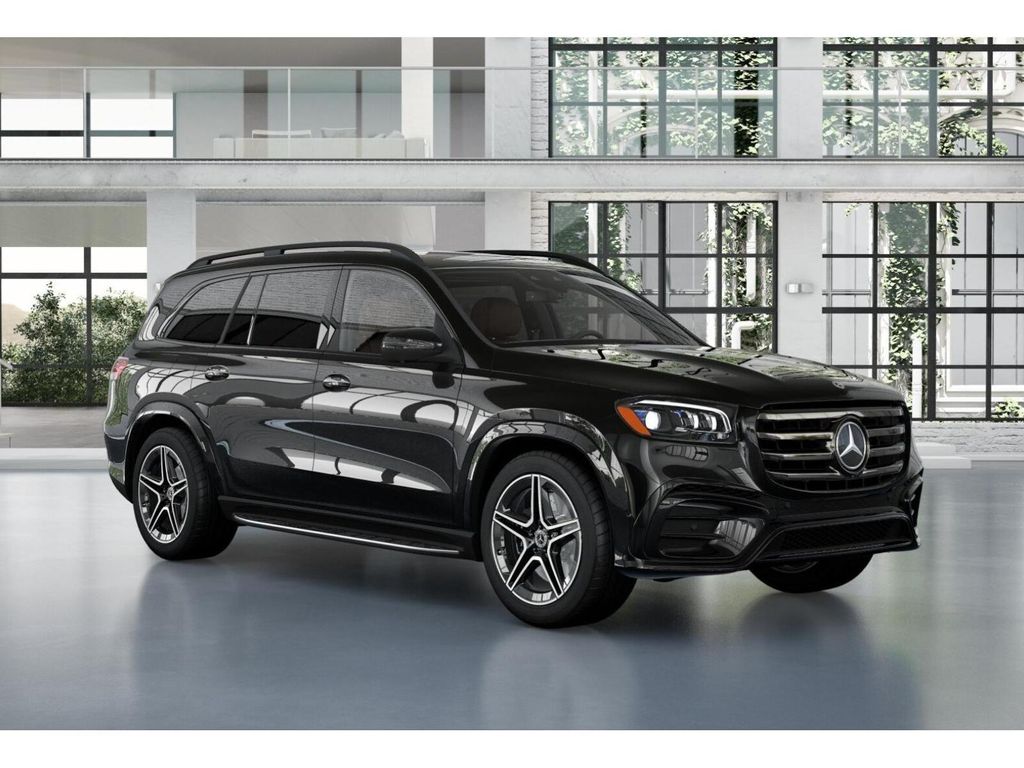 2025 Mercedes-Benz GLS 450 4MATIC 11
