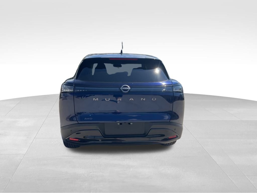 2025 Deep Ocean Blue Pearl Nissan Murano SV AWD SUV