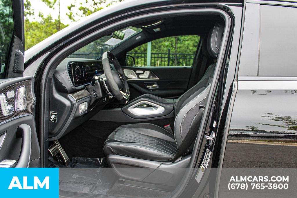 Used 2024 Black Mercedes-Benz GLE 63 S AMG® image 17