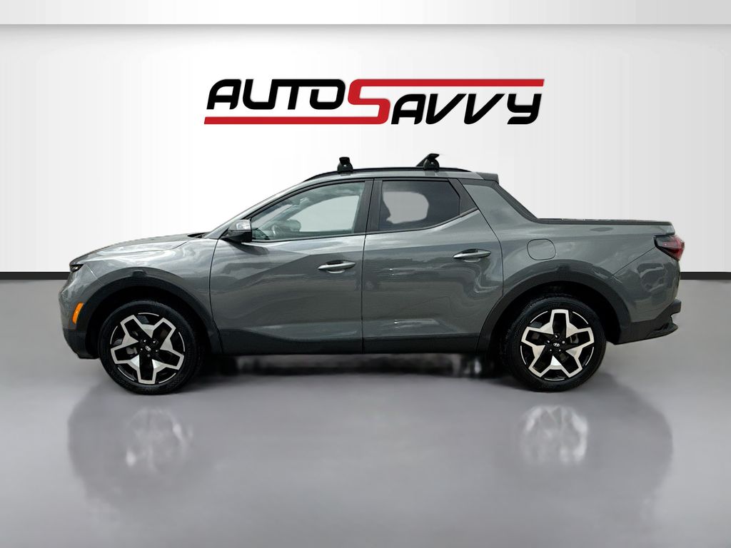 2024 Hyundai Santa Cruz Limited Gray at Big Star Chrysler Jeep Dodge Ram 