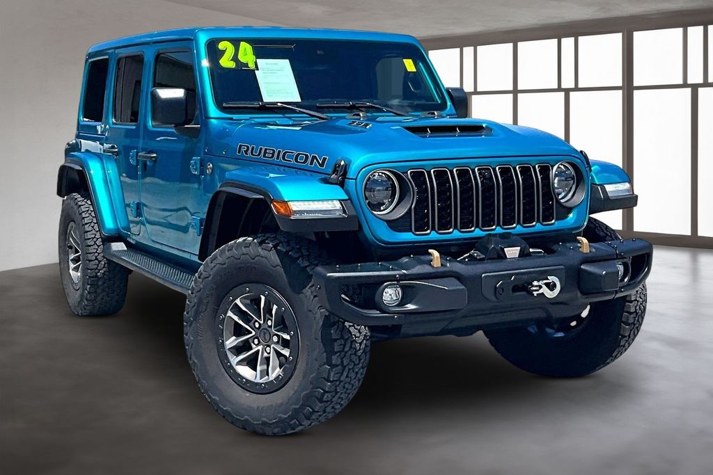 Used 2024 Jeep Wrangler SUV