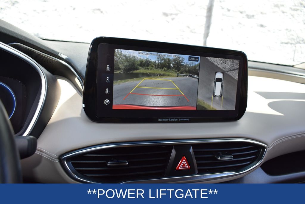 2023 Calypso Red Hyundai Santa Fe Limited AWD SUV
