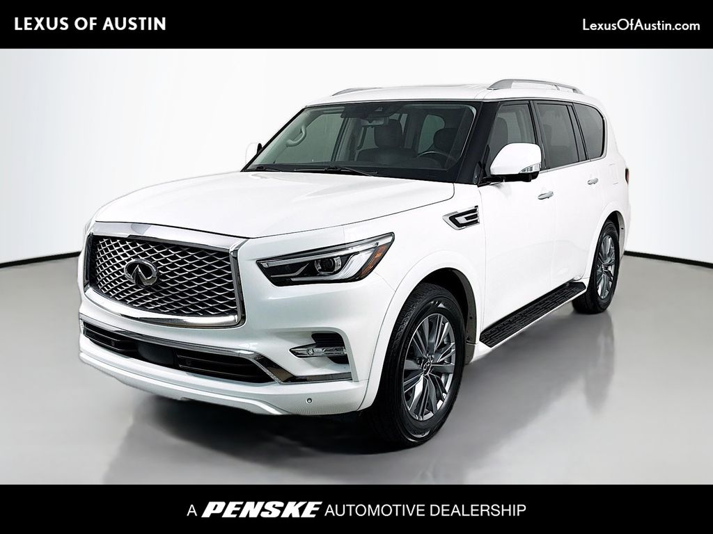 Thumbnail: 2021 INFINITI QX80 - 1