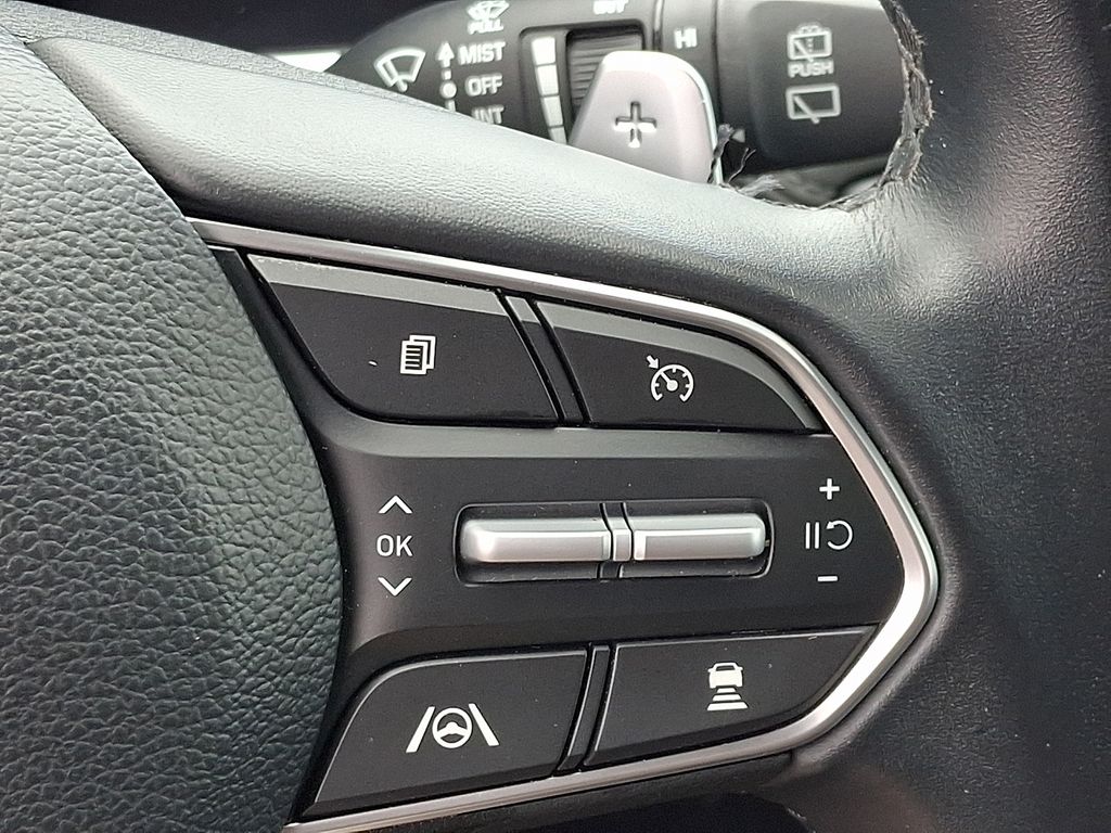 2023 Hyundai Santa Fe SEL Silver at Bob Ruth Ford