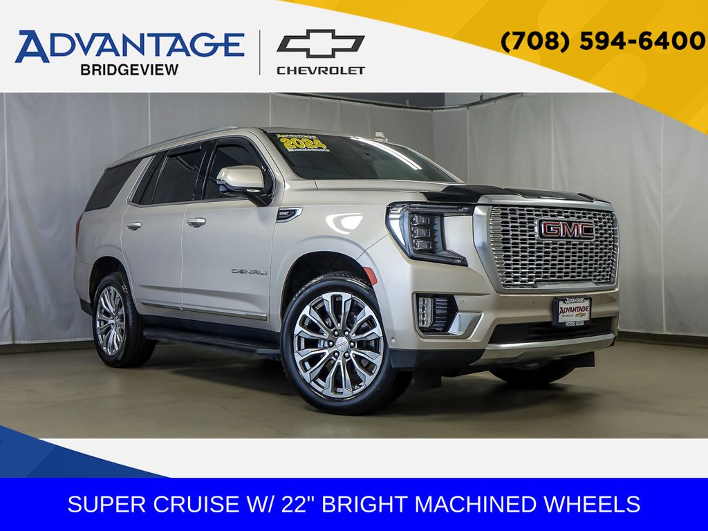 Brown (Pearl Beige Metallic) 2024 GMC Yukon SUV / Crossover Four-Wheel Drive