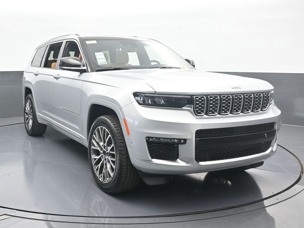 New 2025 Silver Zynith Jeep Summit image 9