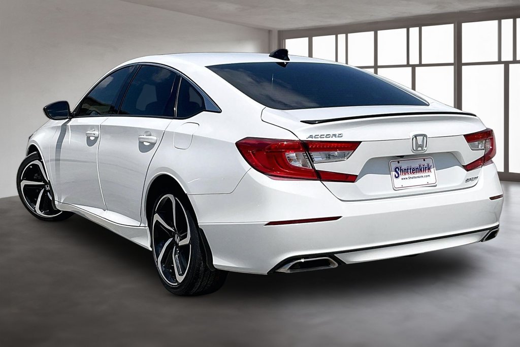 Used 2022 Honda Accord Sedan