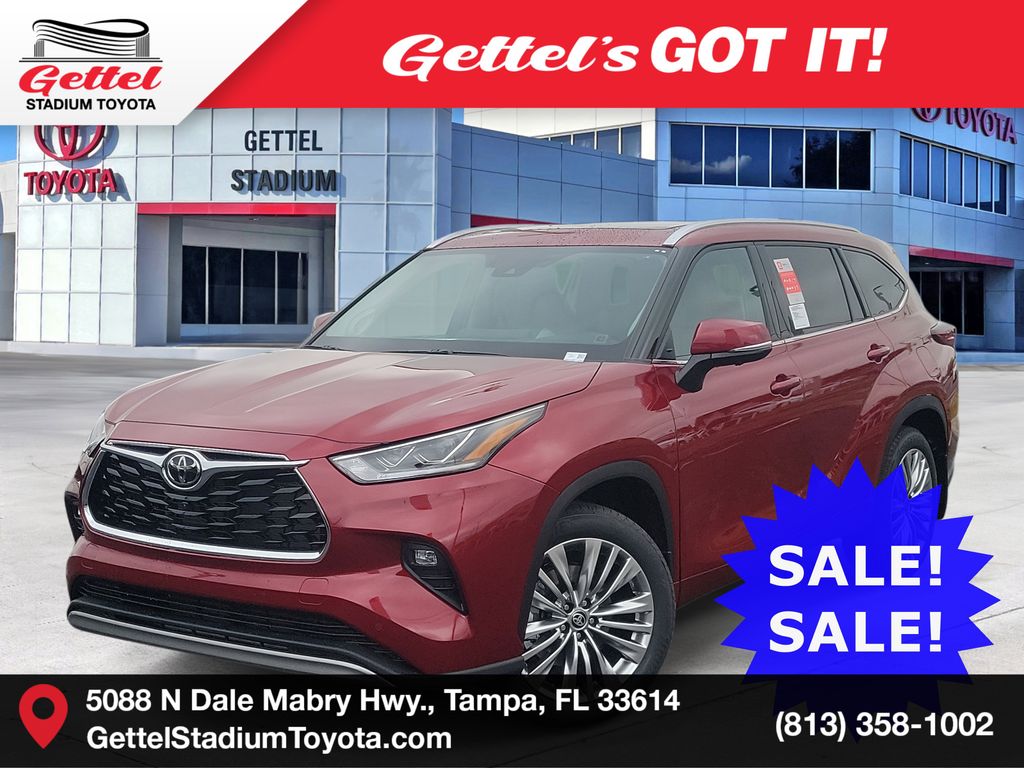 2026 Toyota Highlander Platinum AWD