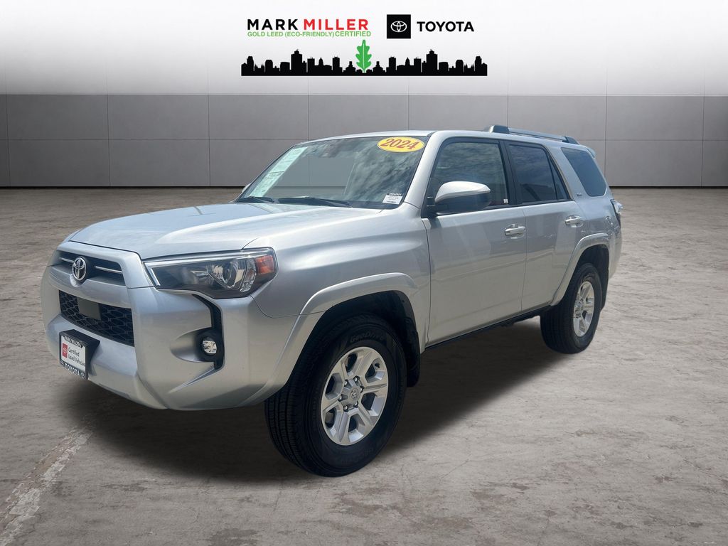 Silver 2024 Toyota 4Runner SUV / Crossover Four-Wheel Drive Automatic