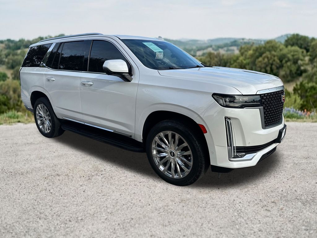 Used Car 2021 Cadillac Escalade  Premium Luxury For Sale Under $60,000 In Austin, Texas
