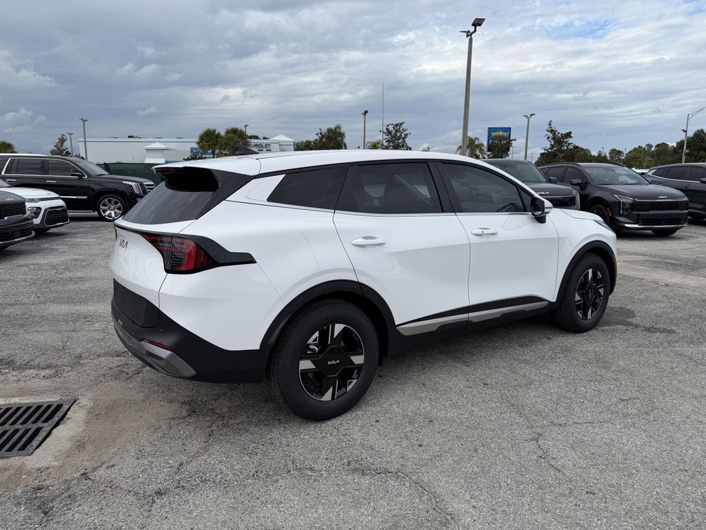 new 2026 Kia Sportage car, priced at $28,416
