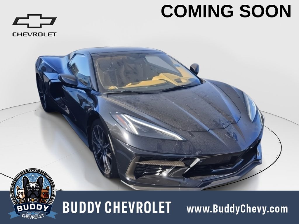 Black 2023 Chevrolet Corvette Convertible Rear-Wheel Drive 8-Speed Dual Clutch