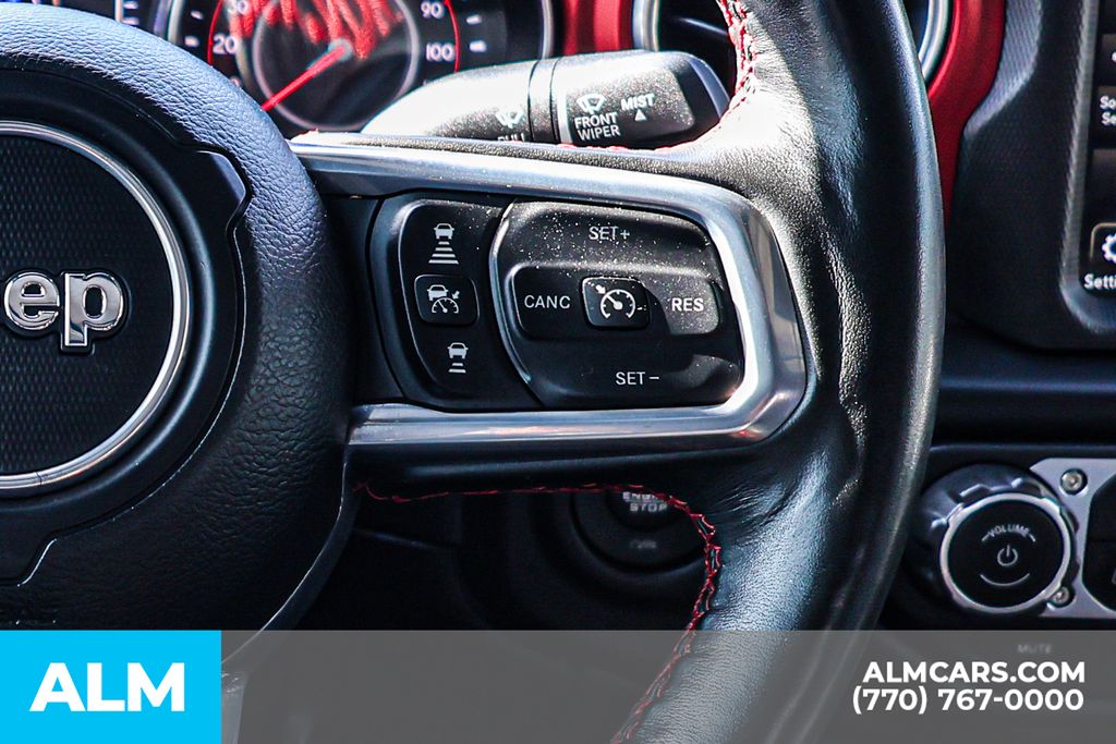 Used 2021 Blue Jeep Rubicon image 33