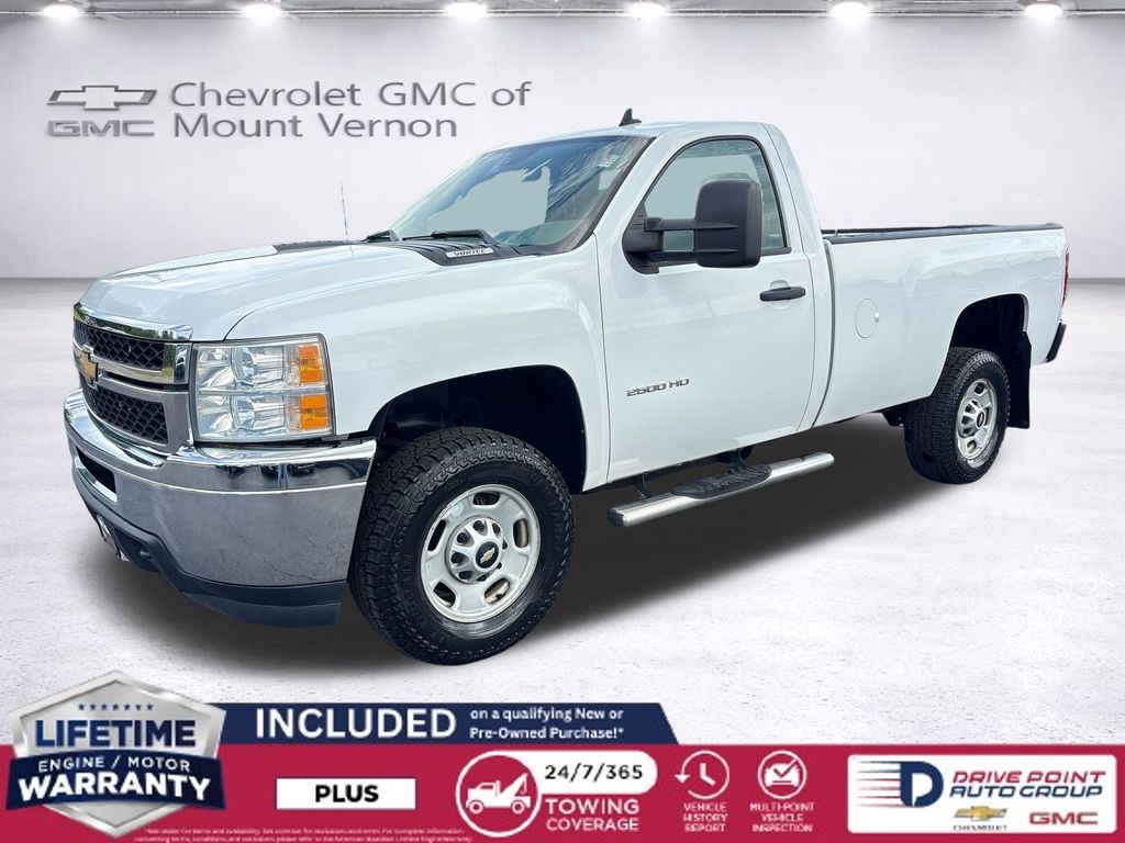 2014 Chevrolet Silverado 2500HD Work Truck LB RWD