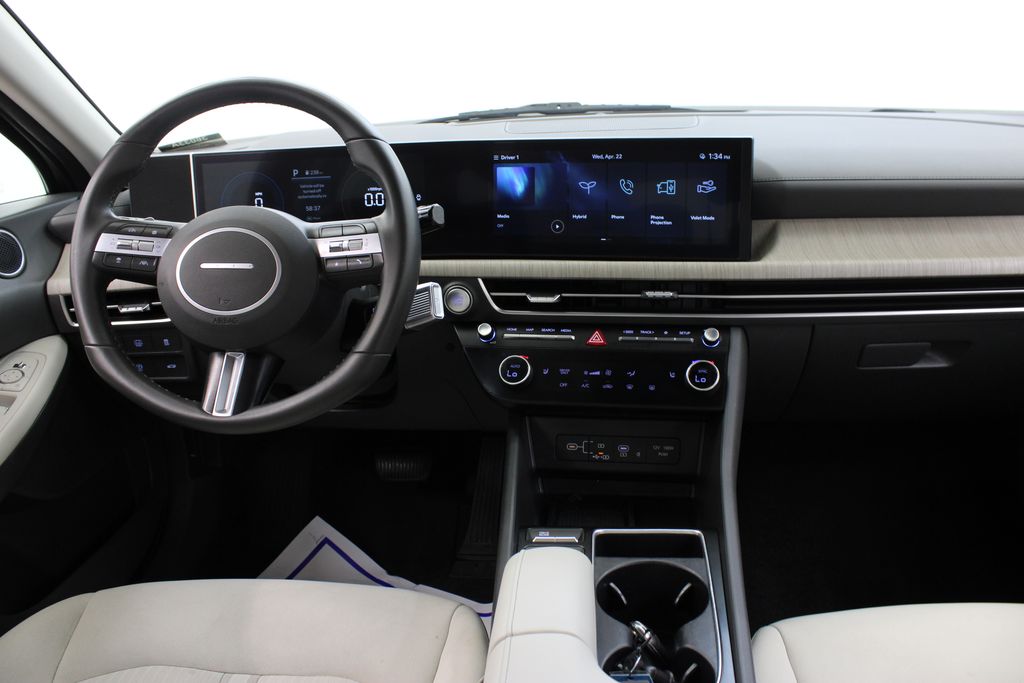 used 2025 Hyundai Sonata Hybrid car, priced at $23,999