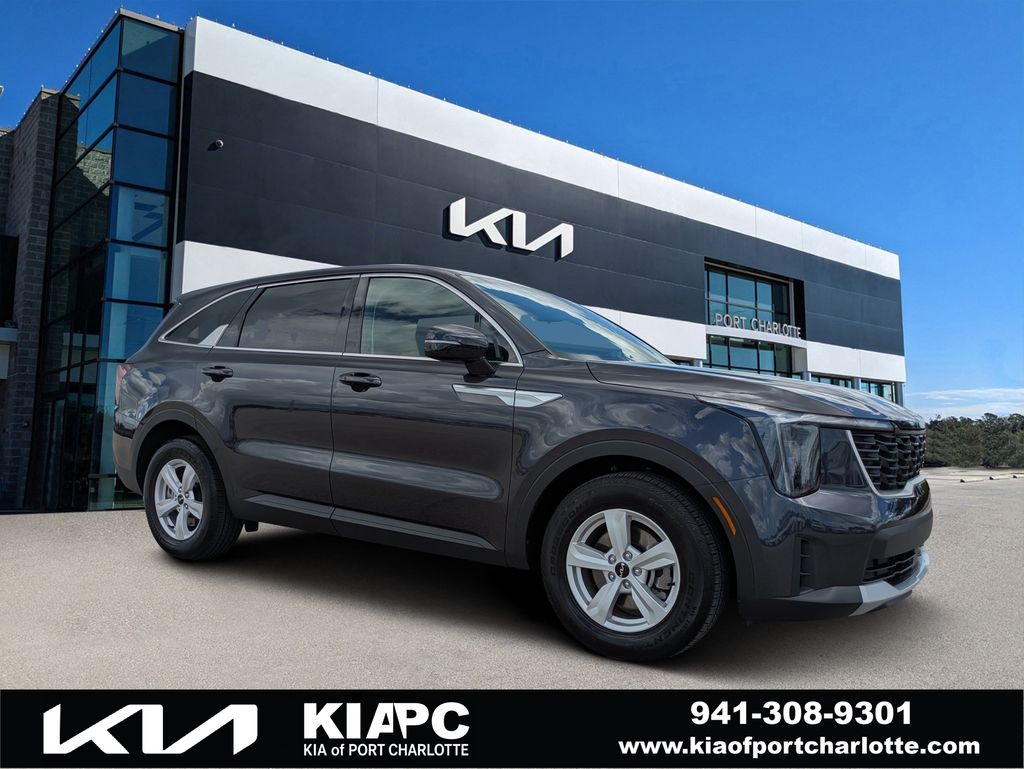 Panthera Metal 2026 Kia Sorento SUV / Crossover Front-Wheel Drive 8-Speed Automatic