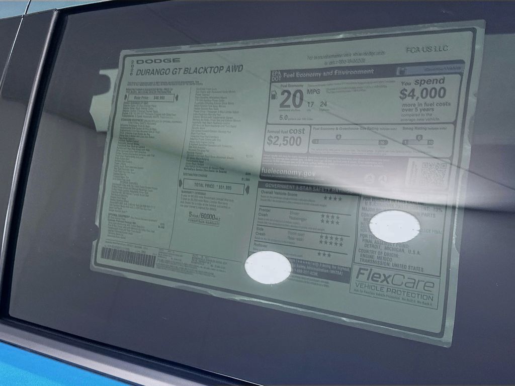 New 2026 Blue Dodge GT Plus image 21