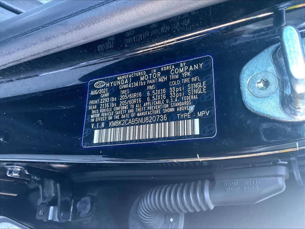 2022 Hyundai Kona — photo 34