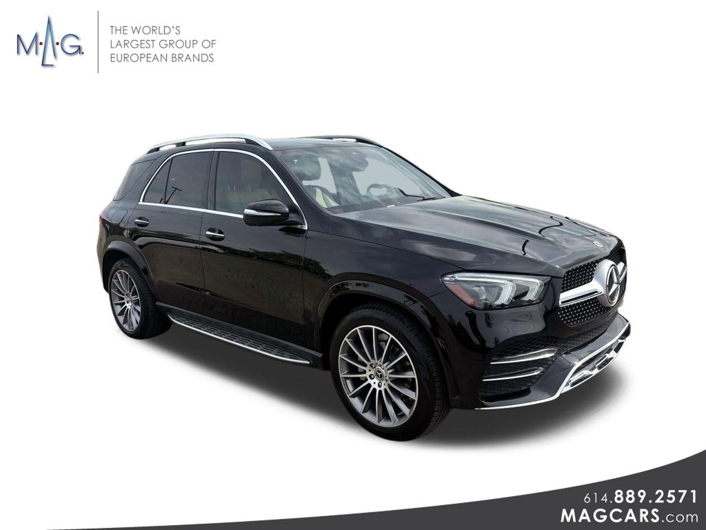 /2023 Mercedes-Benz GLE-350