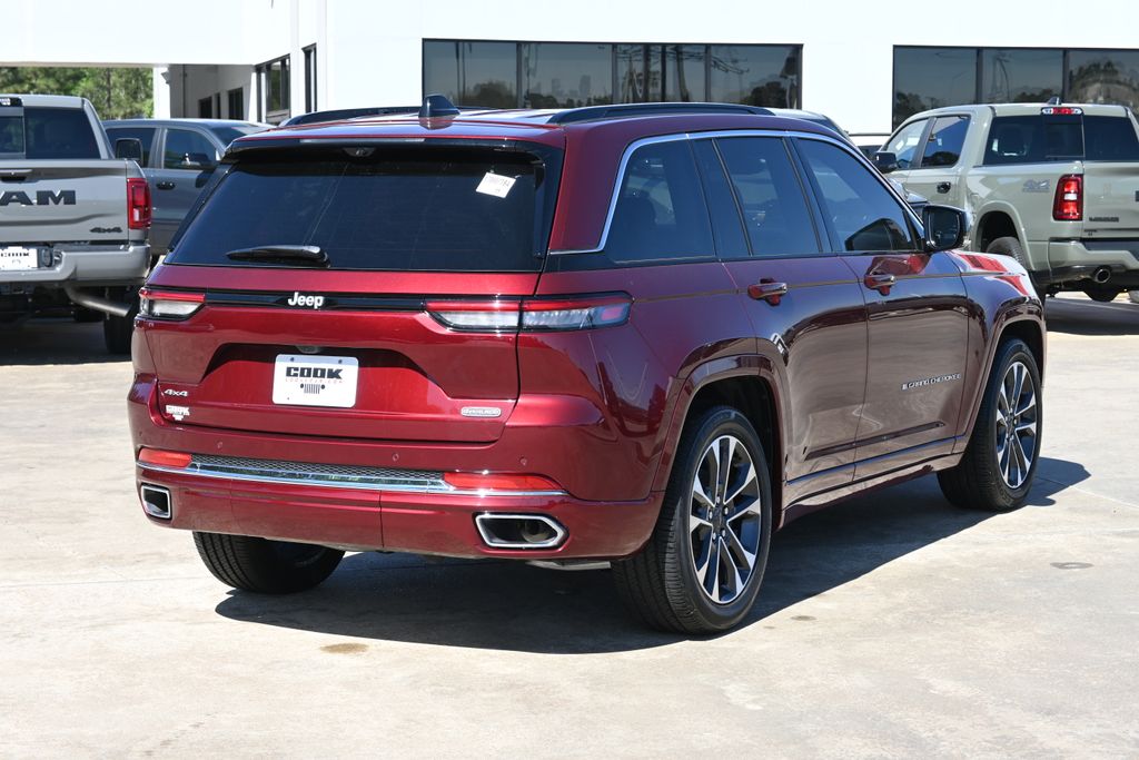 2025 Jeep Grand Cherokee Overland - 3