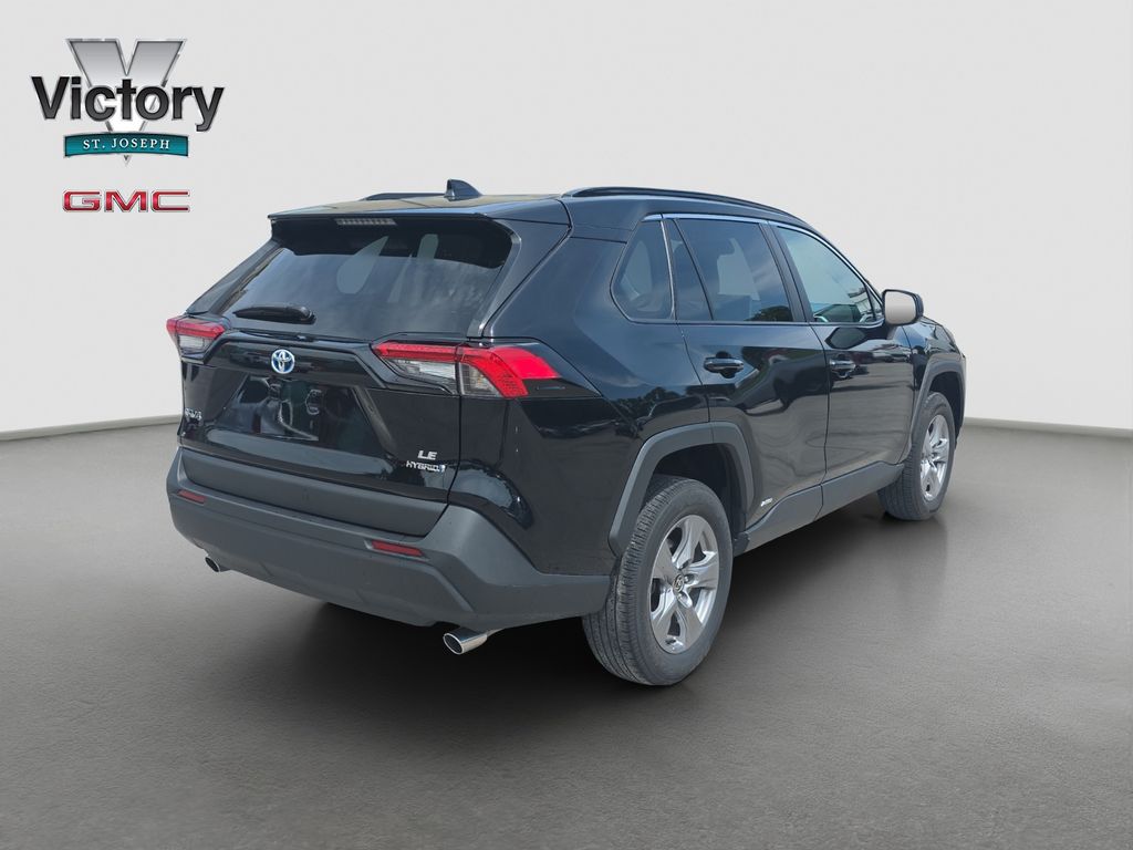 Used 2023 Black Toyota LE image 18