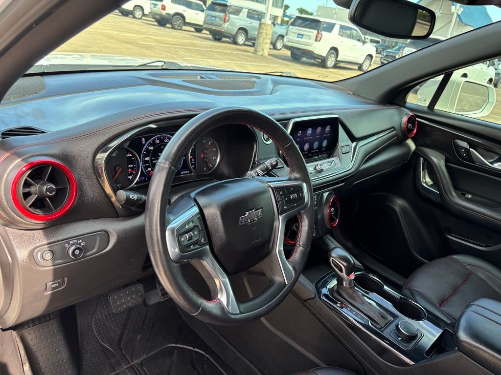 2020 Chevrolet Blazer RS Beige at Gullo Toyota