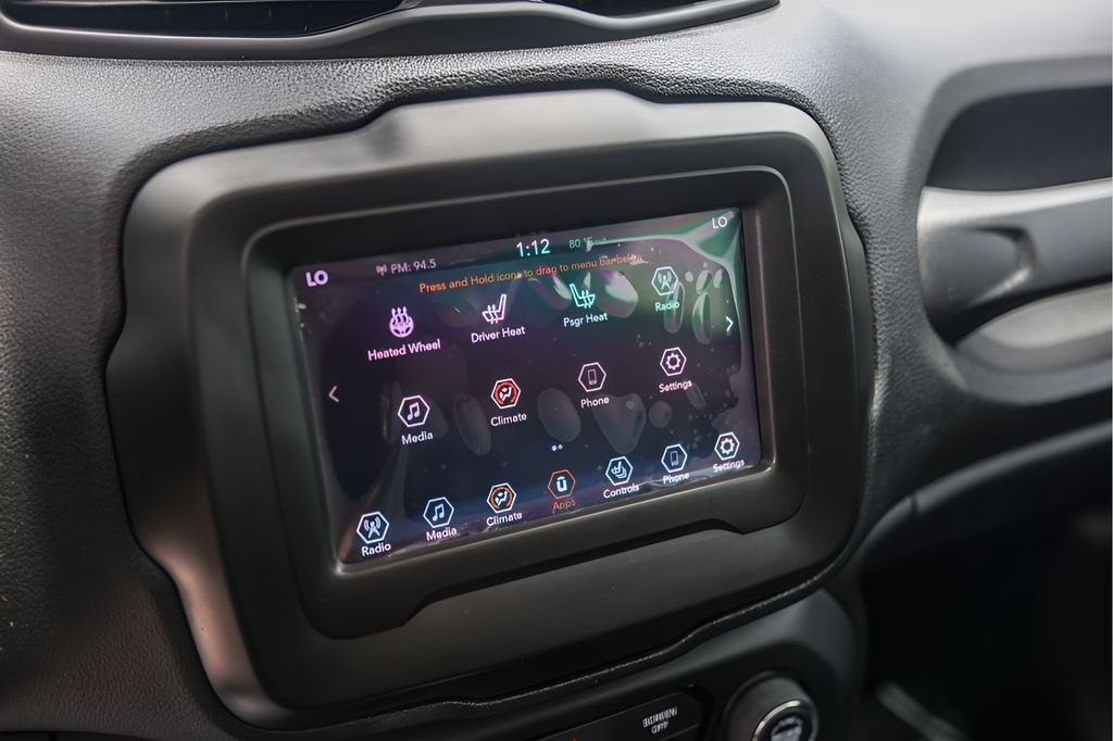 Used Car 2018 Jeep Renegade  Limited For Sale Under $20,000 In Austin, Texas
