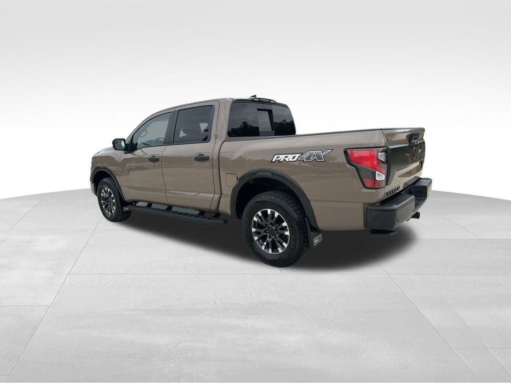 2024 Baja Storm Nissan Titan PRO-4X 4X4 Truck