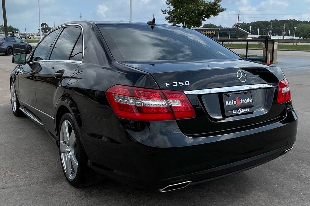 2010 Mercedes-Benz E-Class E 350 Black at Emmons Autoplex