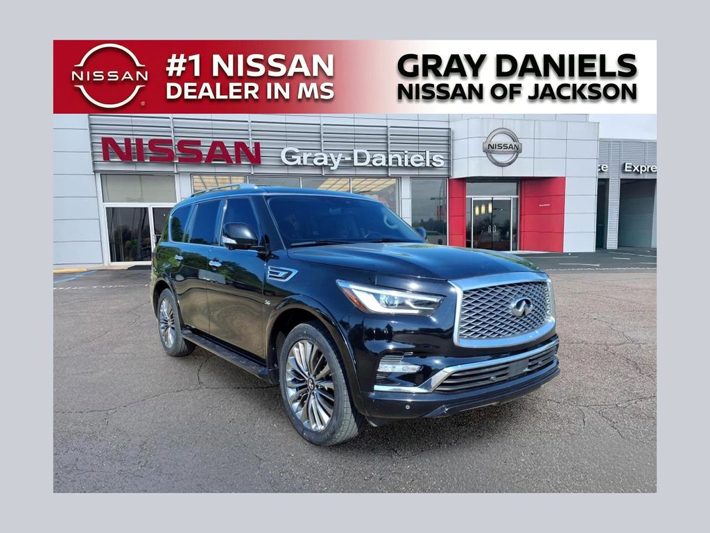 2019 INFINITI QX80 4WD's photo