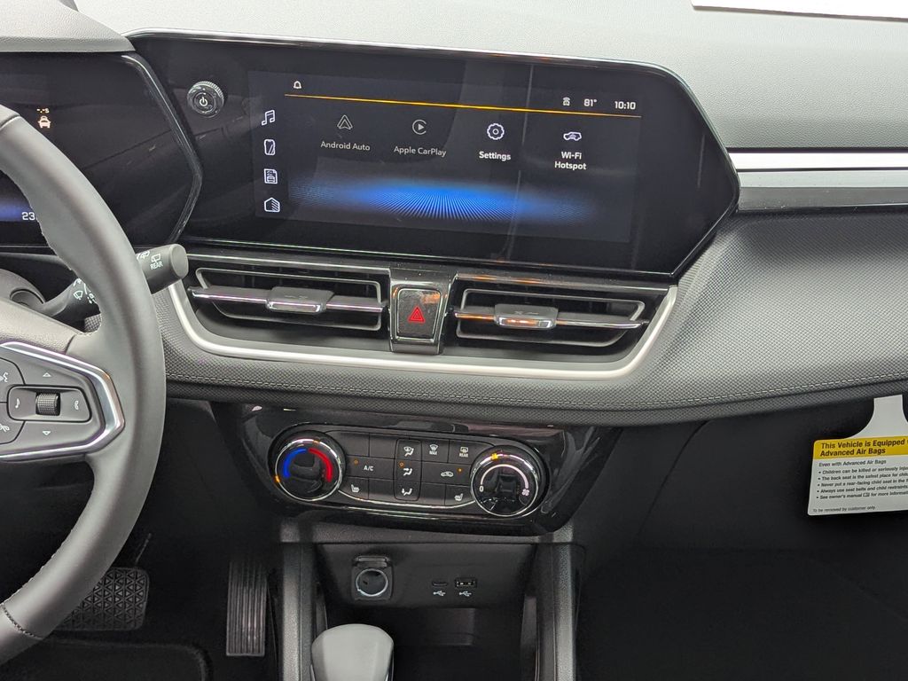 new 2026 Chevrolet TrailBlazer car, priced at $24,895