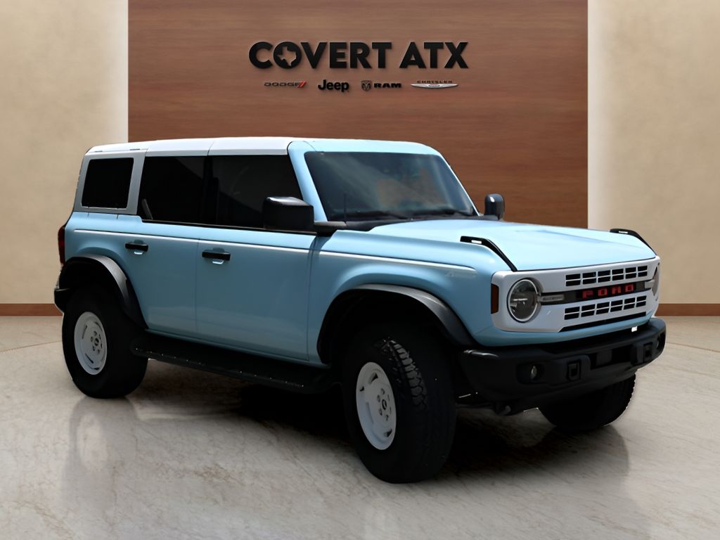 Used Car 2025 Ford Bronco  Heritage Edition For Sale Under $60,000 In Austin, Texas